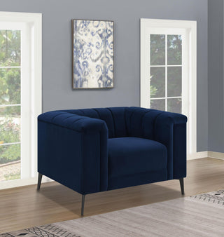Chalet Chair in Blue - Coaster Furniture