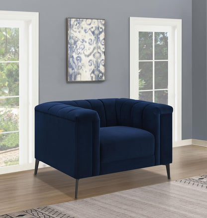 Chalet Chair in Blue - Coaster Furniture