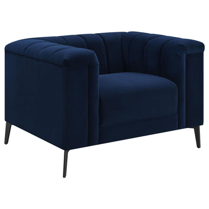 Chalet Chair in Blue - Coaster Furniture