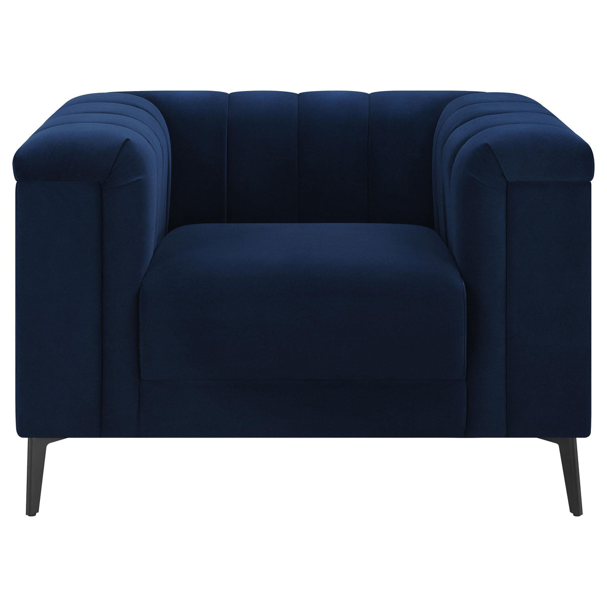 Chalet Chair in Blue - Coaster Furniture