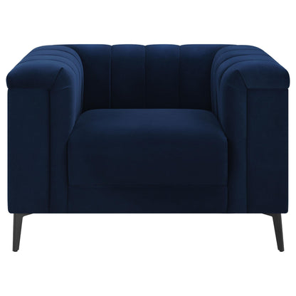 Chalet Chair in Blue - Coaster Furniture