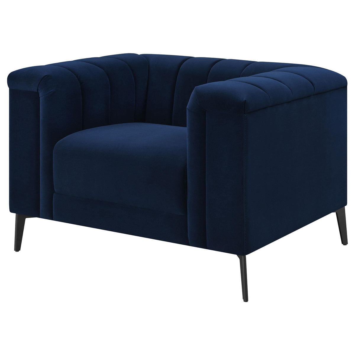 Chalet Chair in Blue - Coaster Furniture