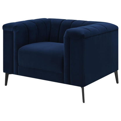 Chalet Chair in Blue - Coaster Furniture