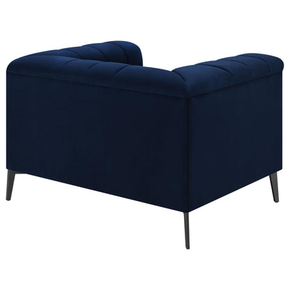 Chalet Chair in Blue - Coaster Furniture
