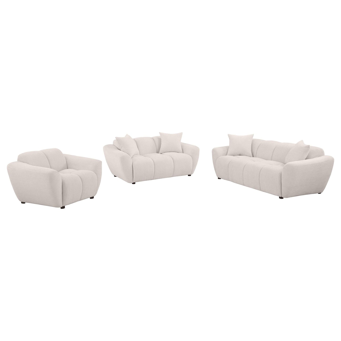 Destino Stationary Sofa Set