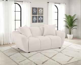 Destino Loveseat in Greige - Coaster Furniture