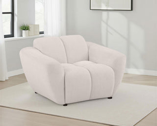 Destino Accent Chair in Greige - Coaster Furniture