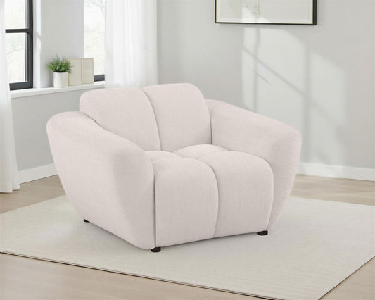 Destino Accent Chair in Greige - Coaster Furniture