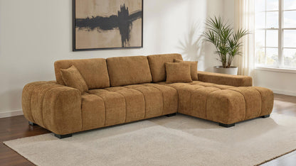 Octavia Sectional - Amber
