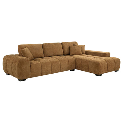 Octavia Sectional - Amber
