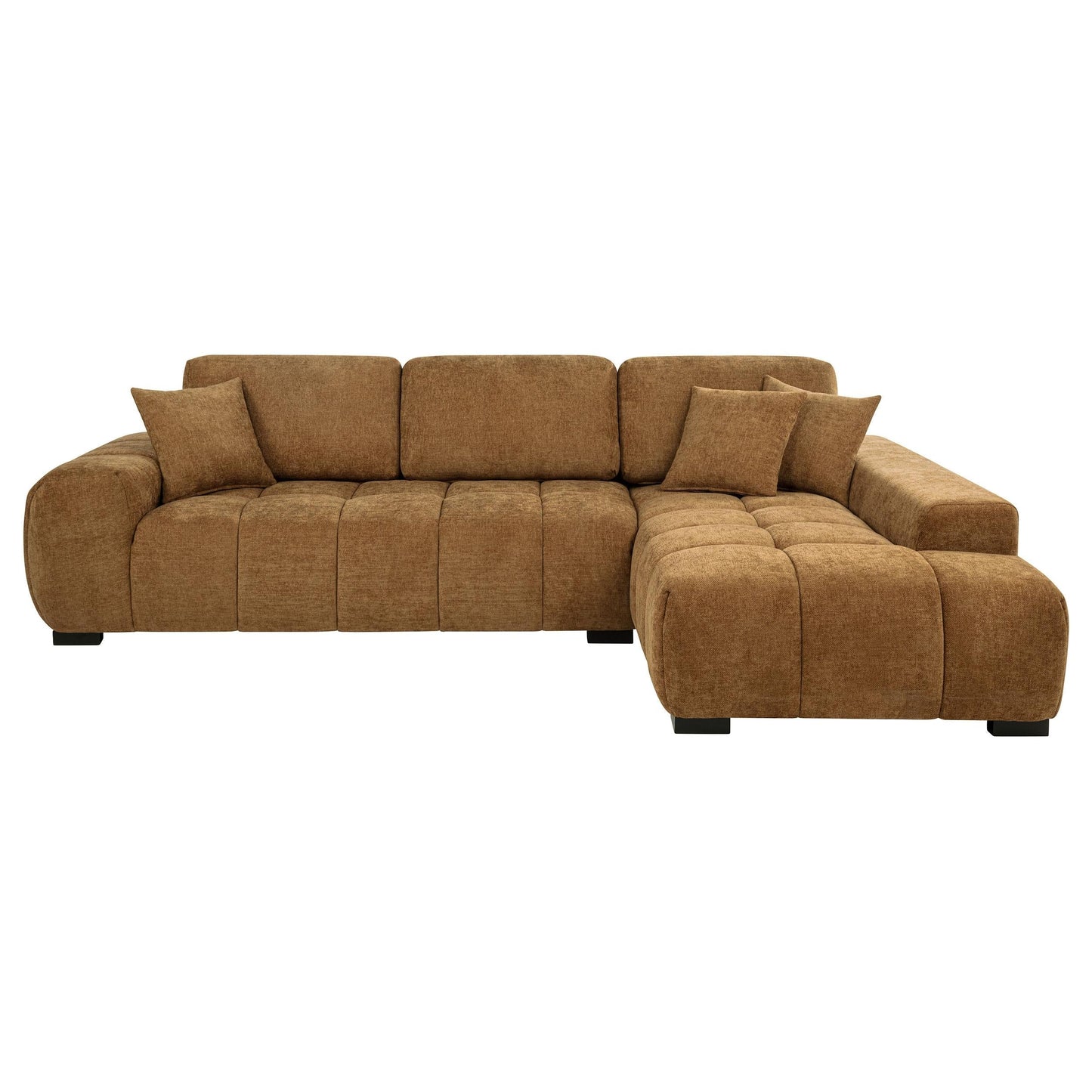 Octavia Sectional - Amber