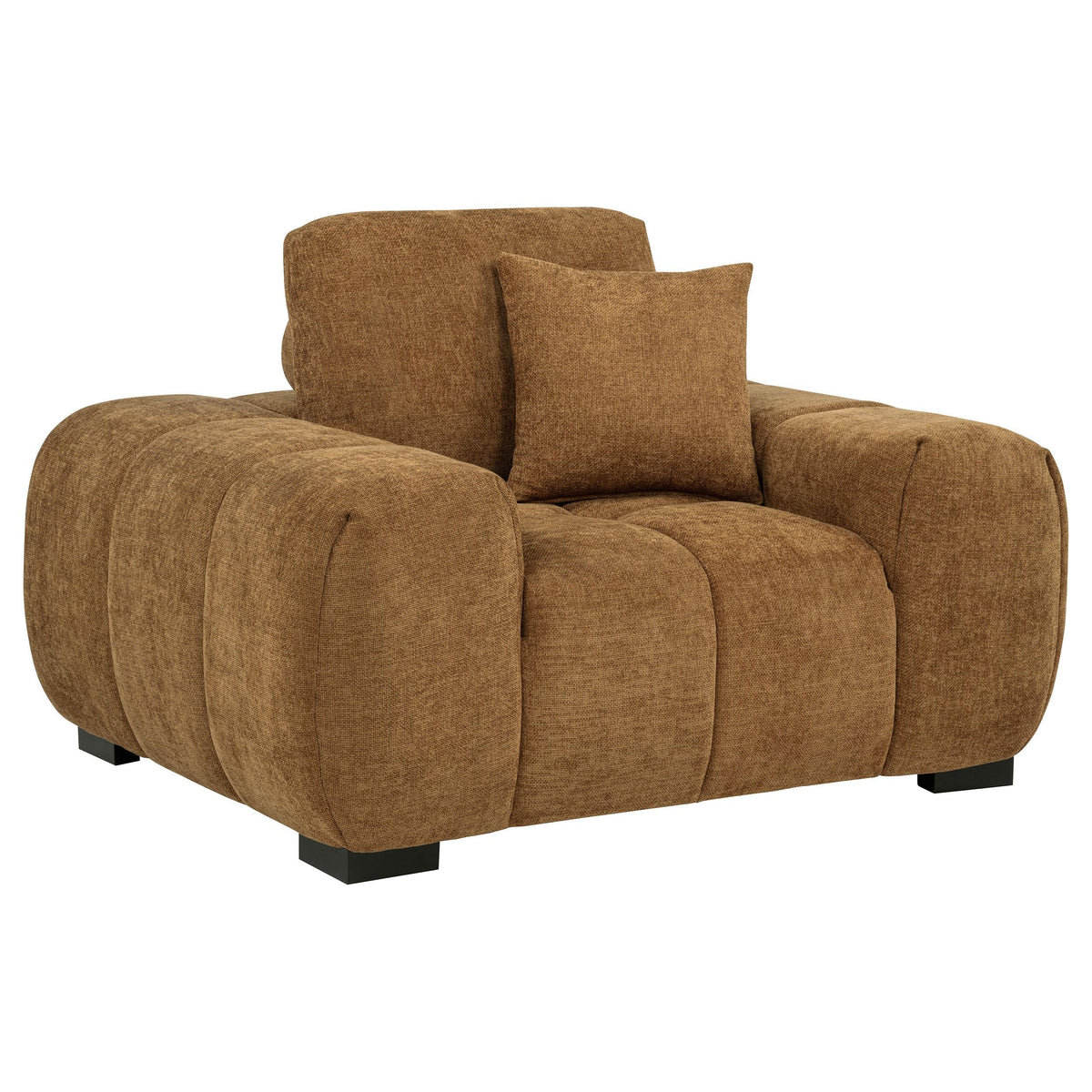 Octavia Accent Chair in Amber - Coaster Furniture