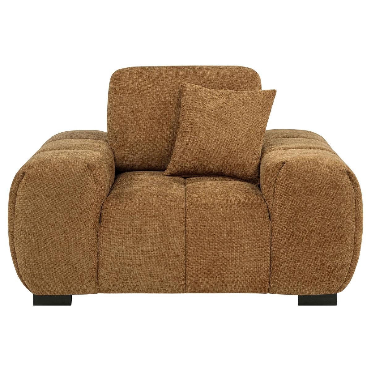 Octavia Accent Chair in Amber - Coaster Furniture
