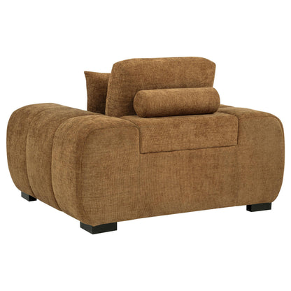 Octavia Accent Chair in Amber - Coaster Furniture