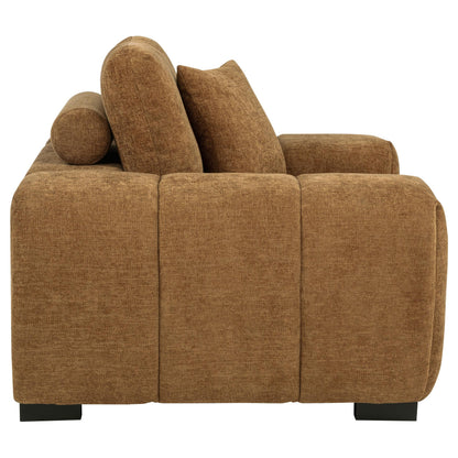 Octavia Accent Chair in Amber - Coaster Furniture
