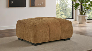 Octavia Ottoman in Amber - Coaster Furniture