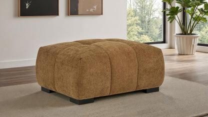 Octavia Ottoman in Amber - Coaster Furniture