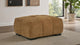 Octavia Ottoman in Amber - Coaster Furniture