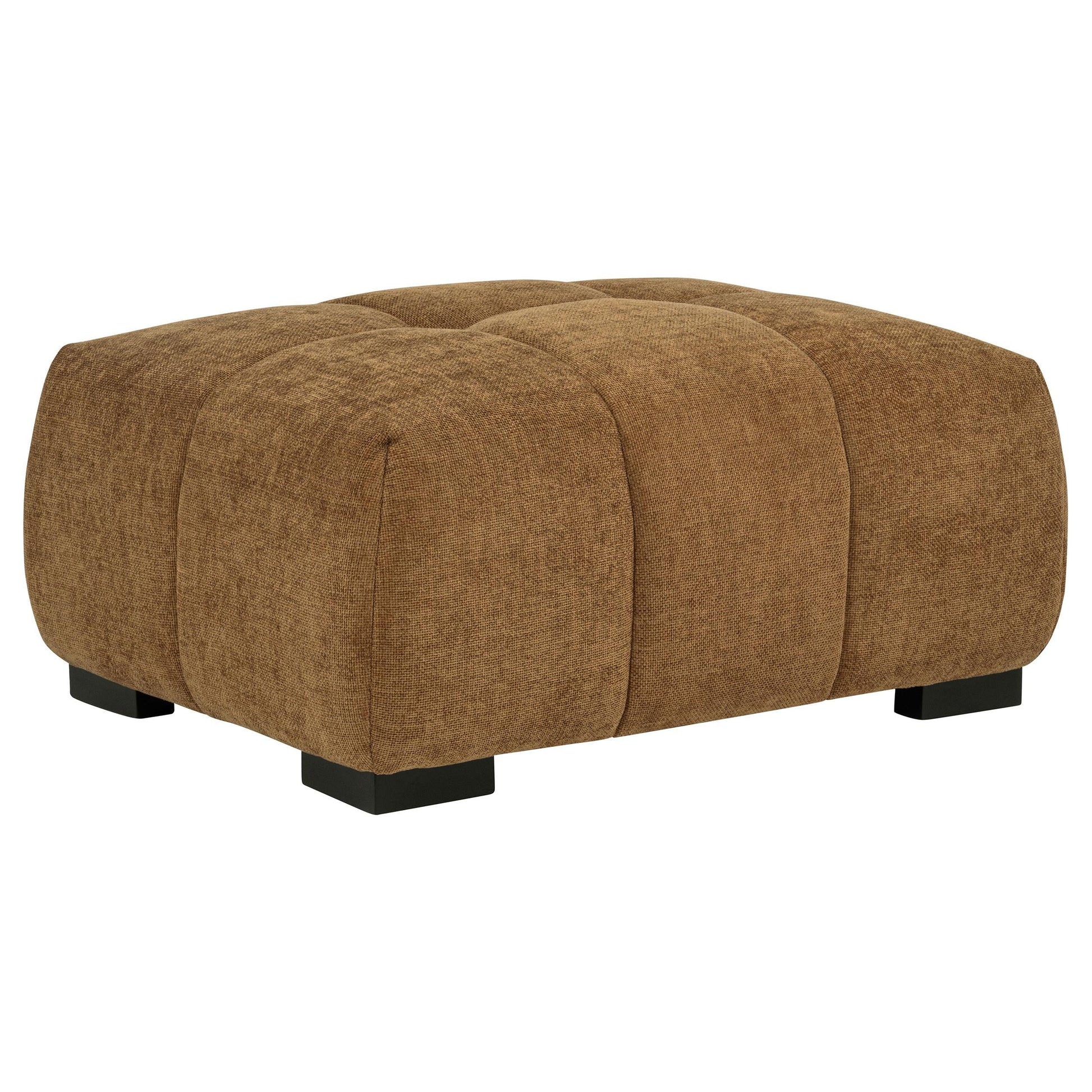 Octavia Ottoman in Amber - Coaster Furniture