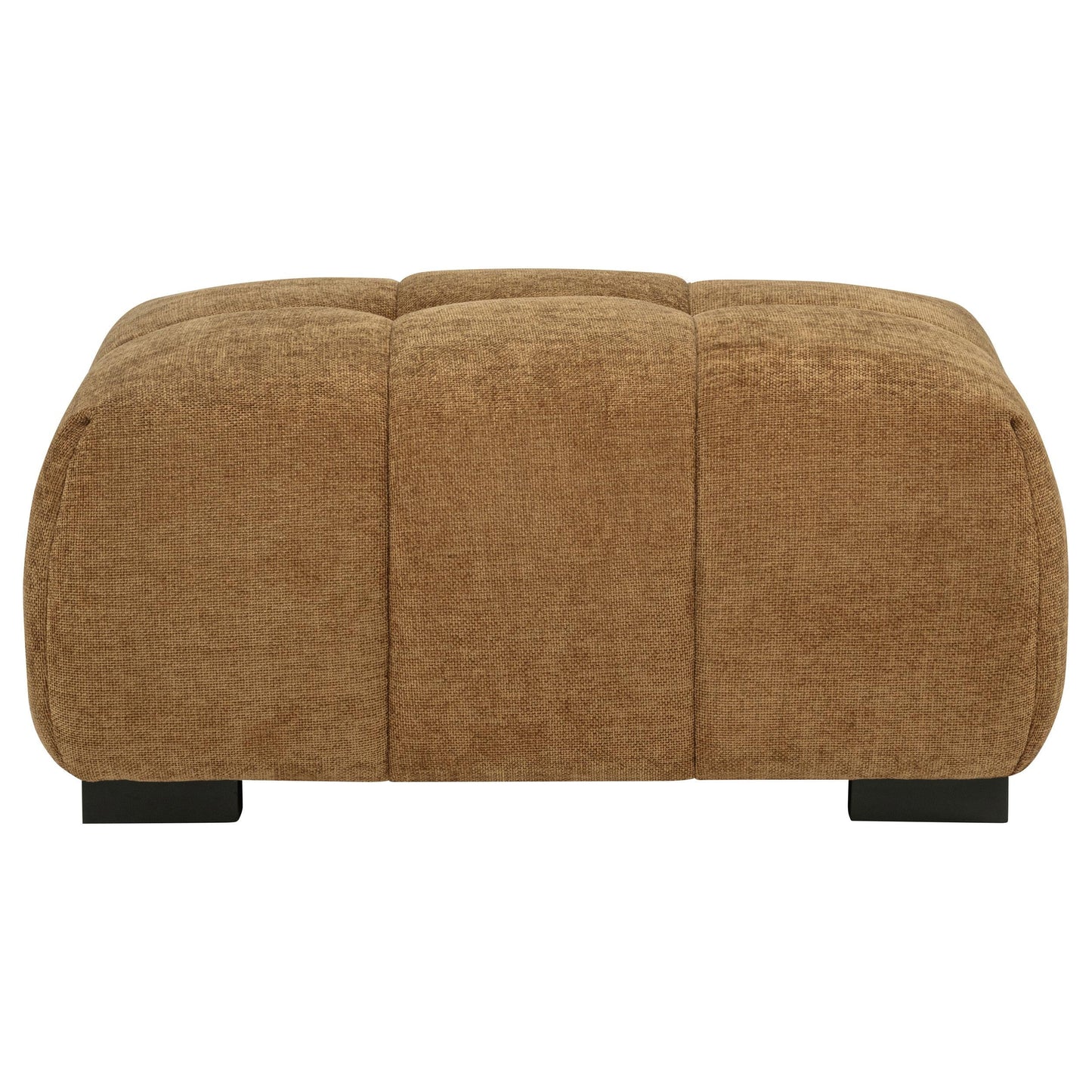 Octavia Ottoman in Amber - Coaster Furniture