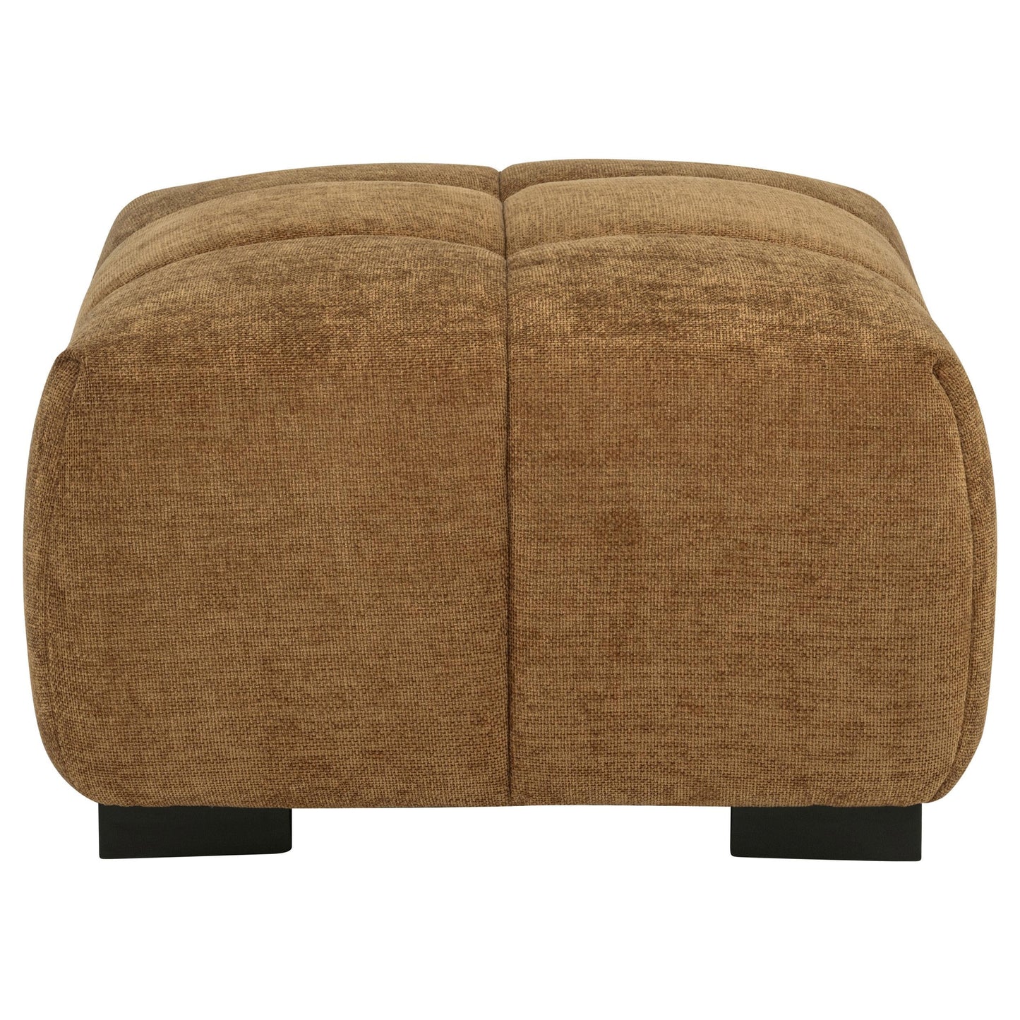 Octavia Ottoman in Amber - Coaster Furniture