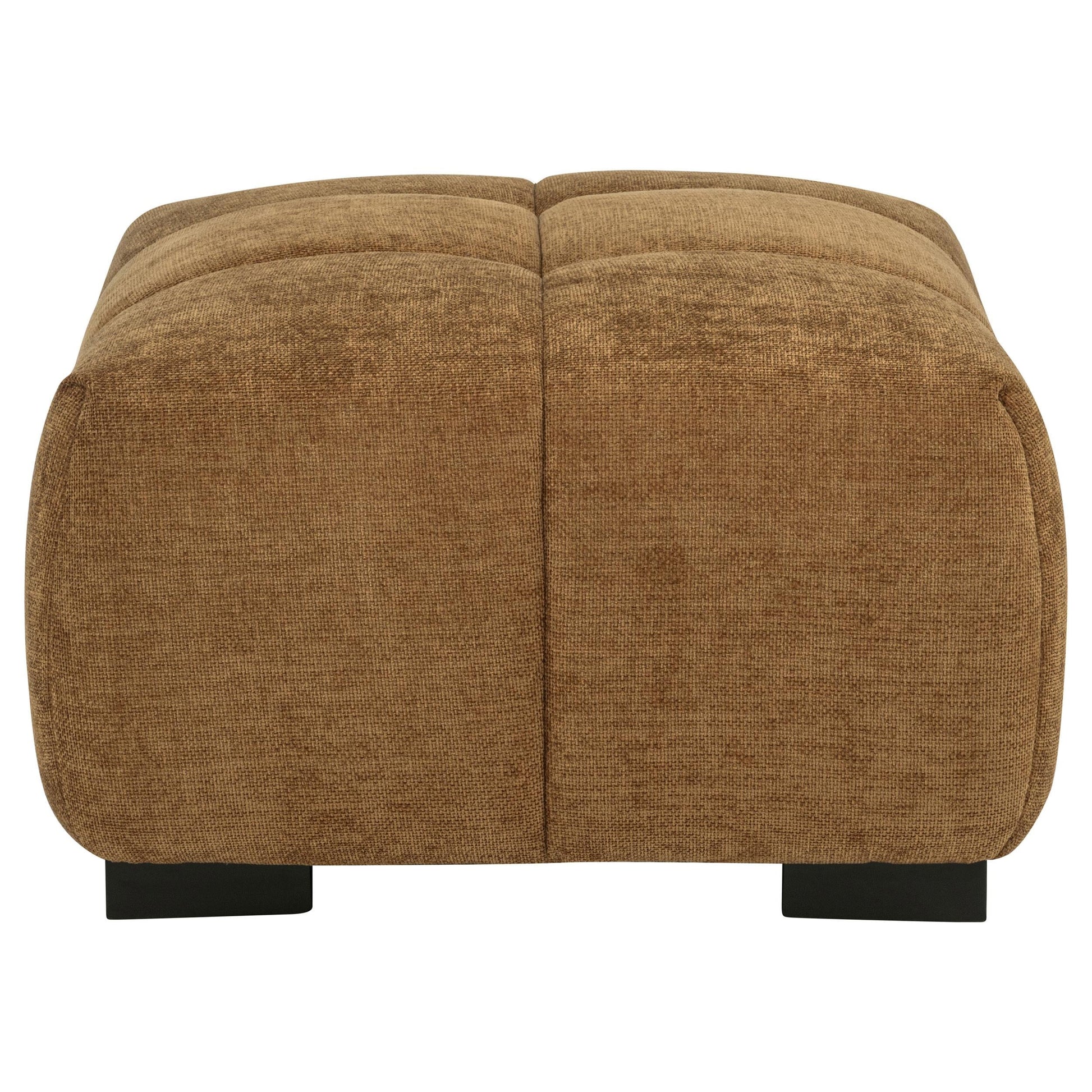 Octavia Ottoman in Amber - Coaster Furniture