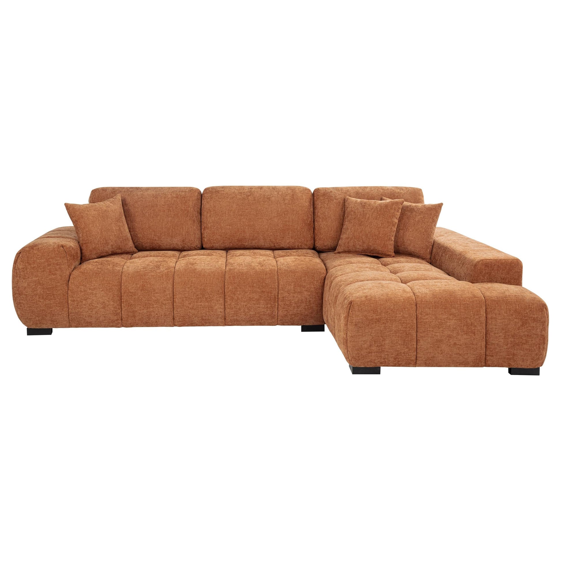 Octavia Sectional - Orange