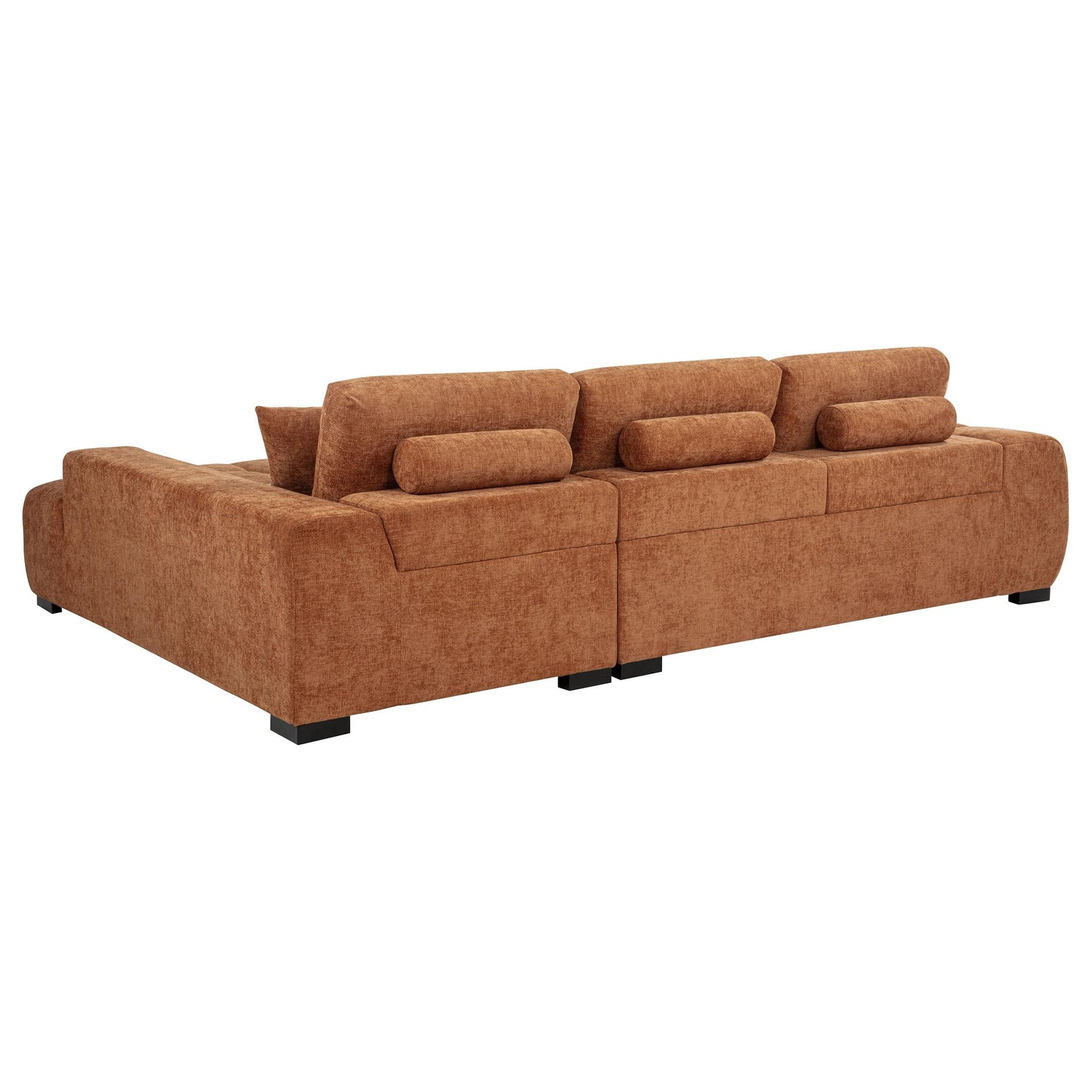 Octavia Sectional - Orange