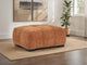Octavia Ottoman in Orange - Coaster Furniture