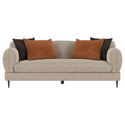 Jade Stationary Sofa Set - Latte