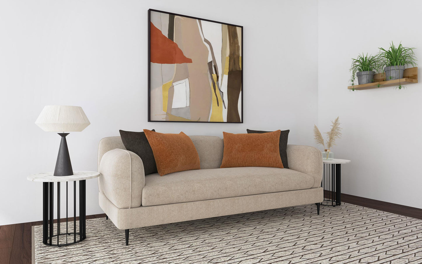 Jade Sofa - Latte