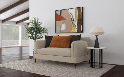 Jade Loveseat - Latte
