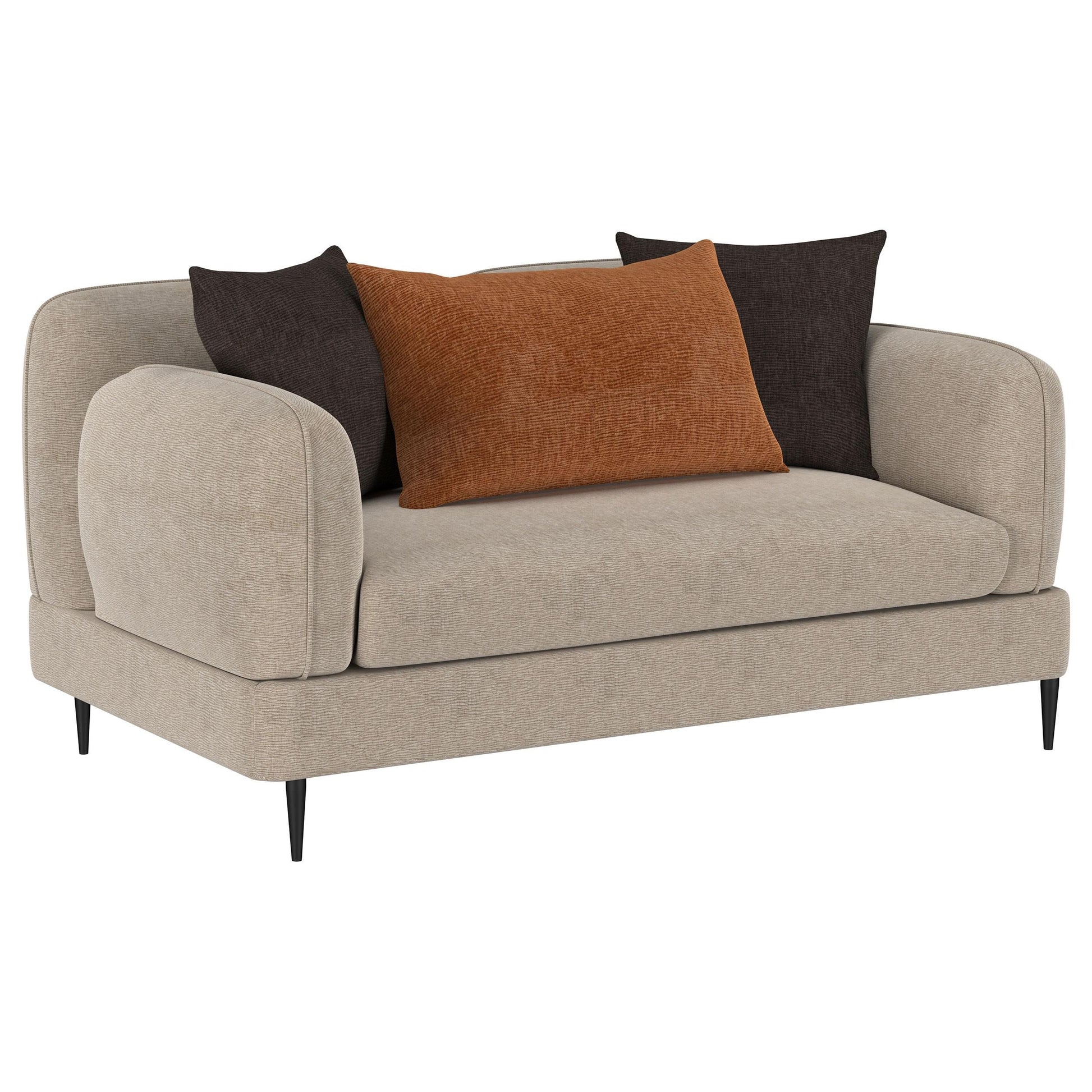 Jade Loveseat - Latte