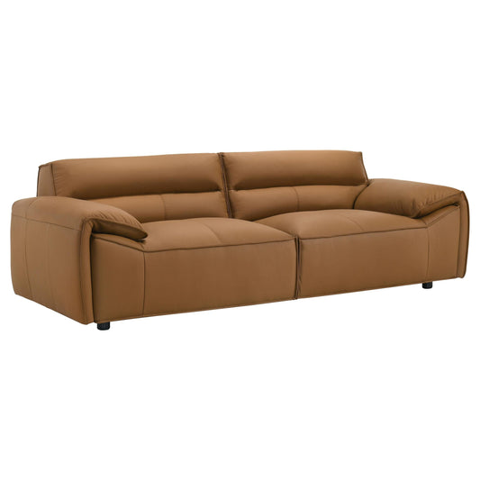 Buxton Sofa in Orange - Coaster Furniture