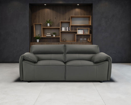 Buxton Loveseat in Orange - Coaster Furniture