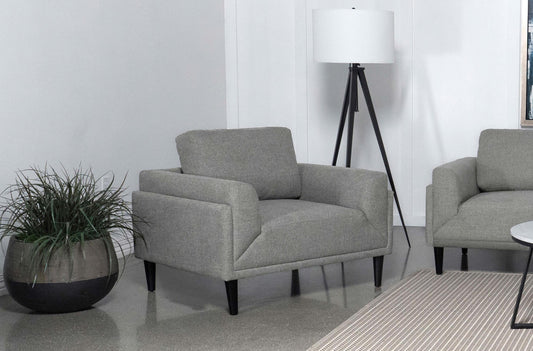 Rilynn Chair in Grey - Coaster Furniture
