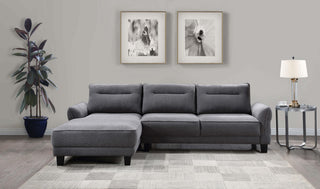 Caspian Sectional - Grey