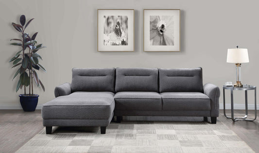 Caspian Sectional - Grey