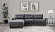 Caspian Sectional - Grey