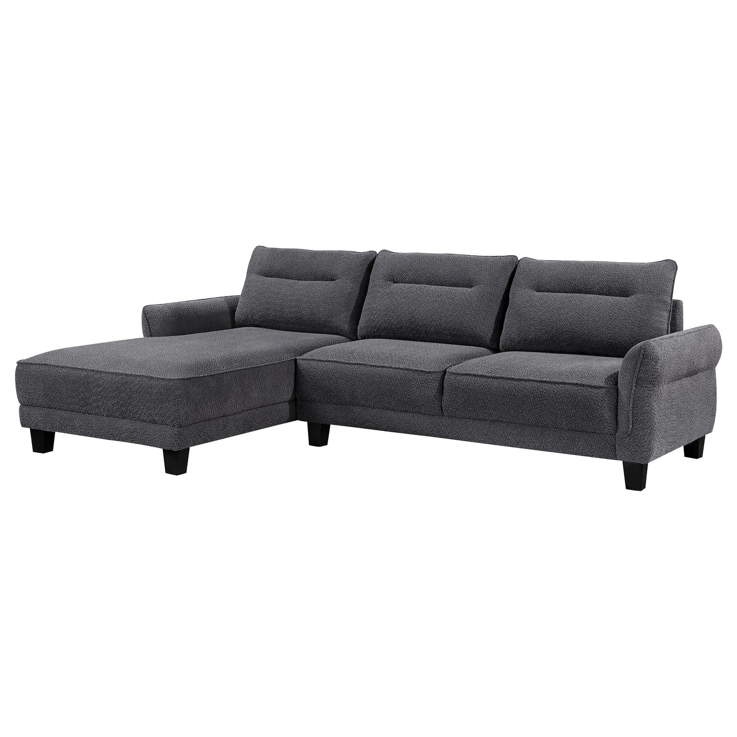 Caspian Sectional - Grey