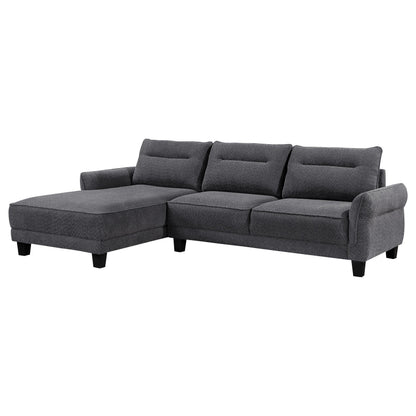 Caspian Sectional - Grey