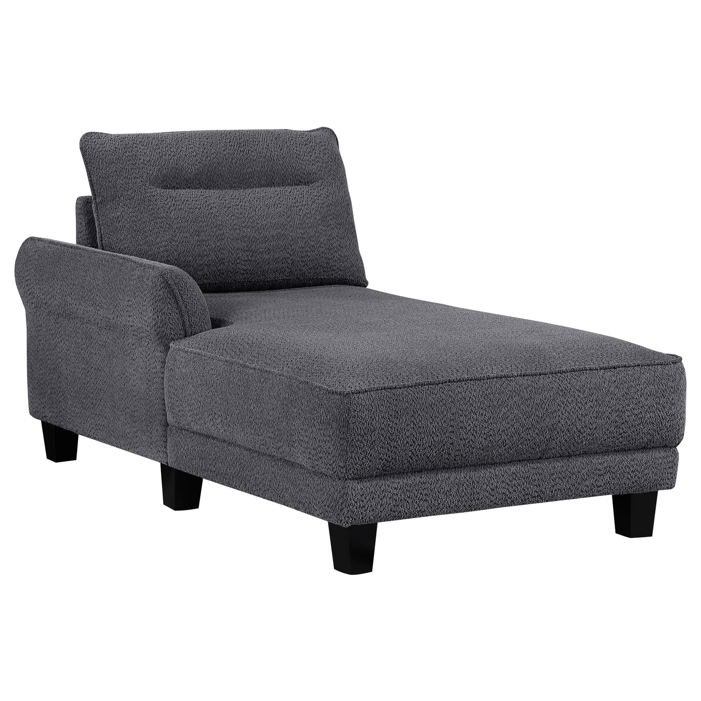 Caspian Sectional - Grey