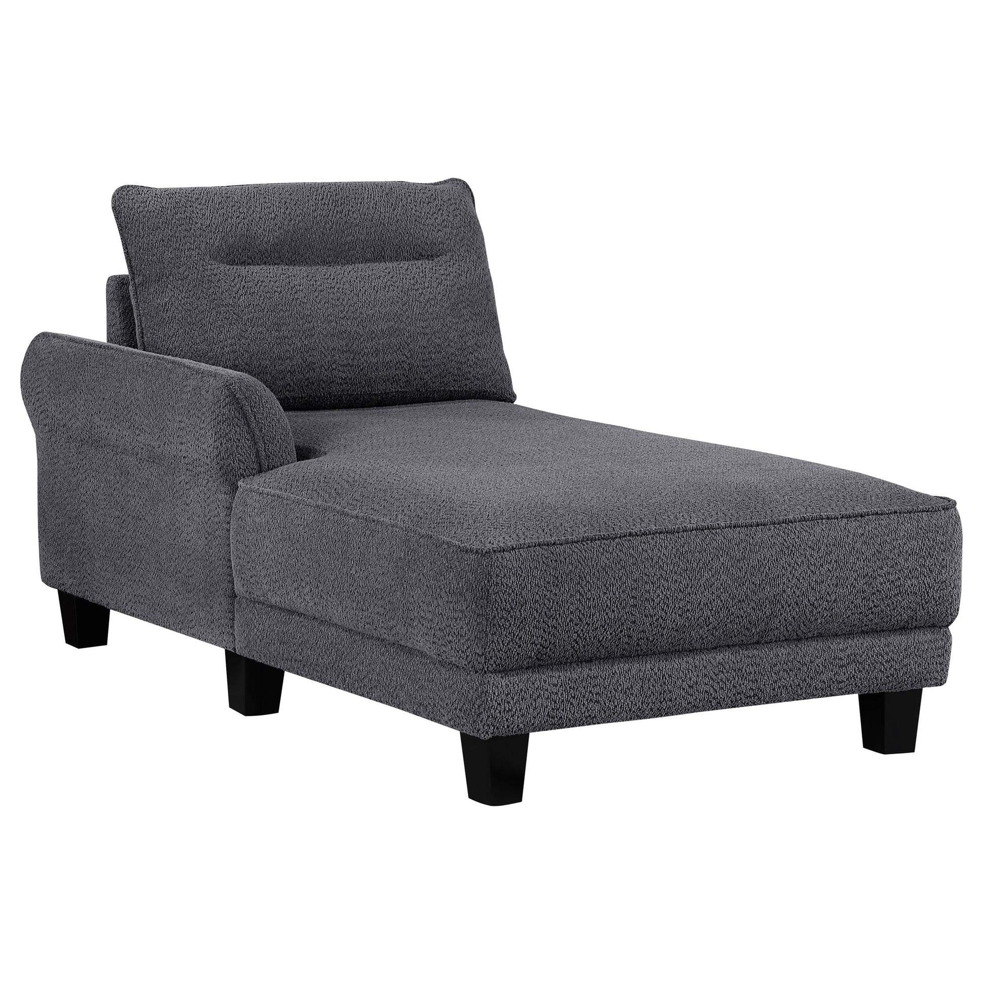 Caspian Sectional - Grey