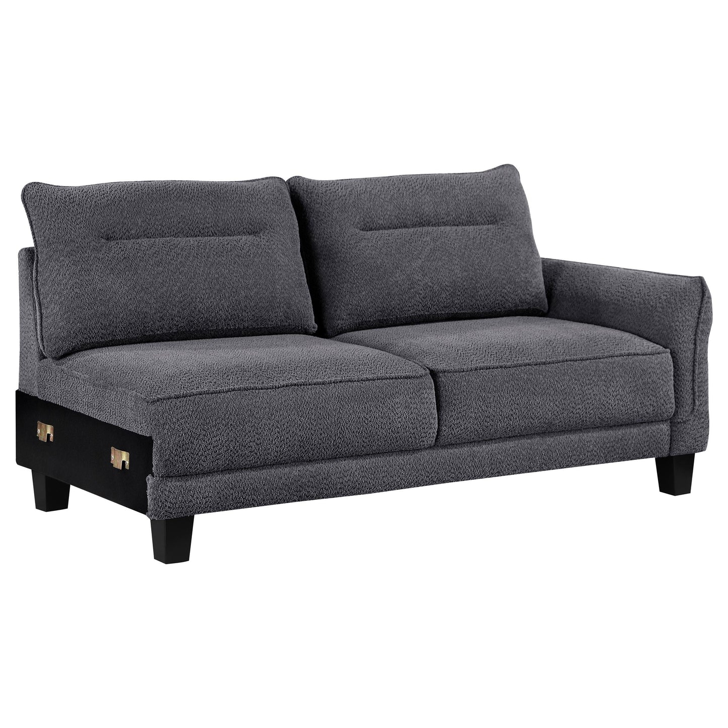Caspian Sectional - Grey