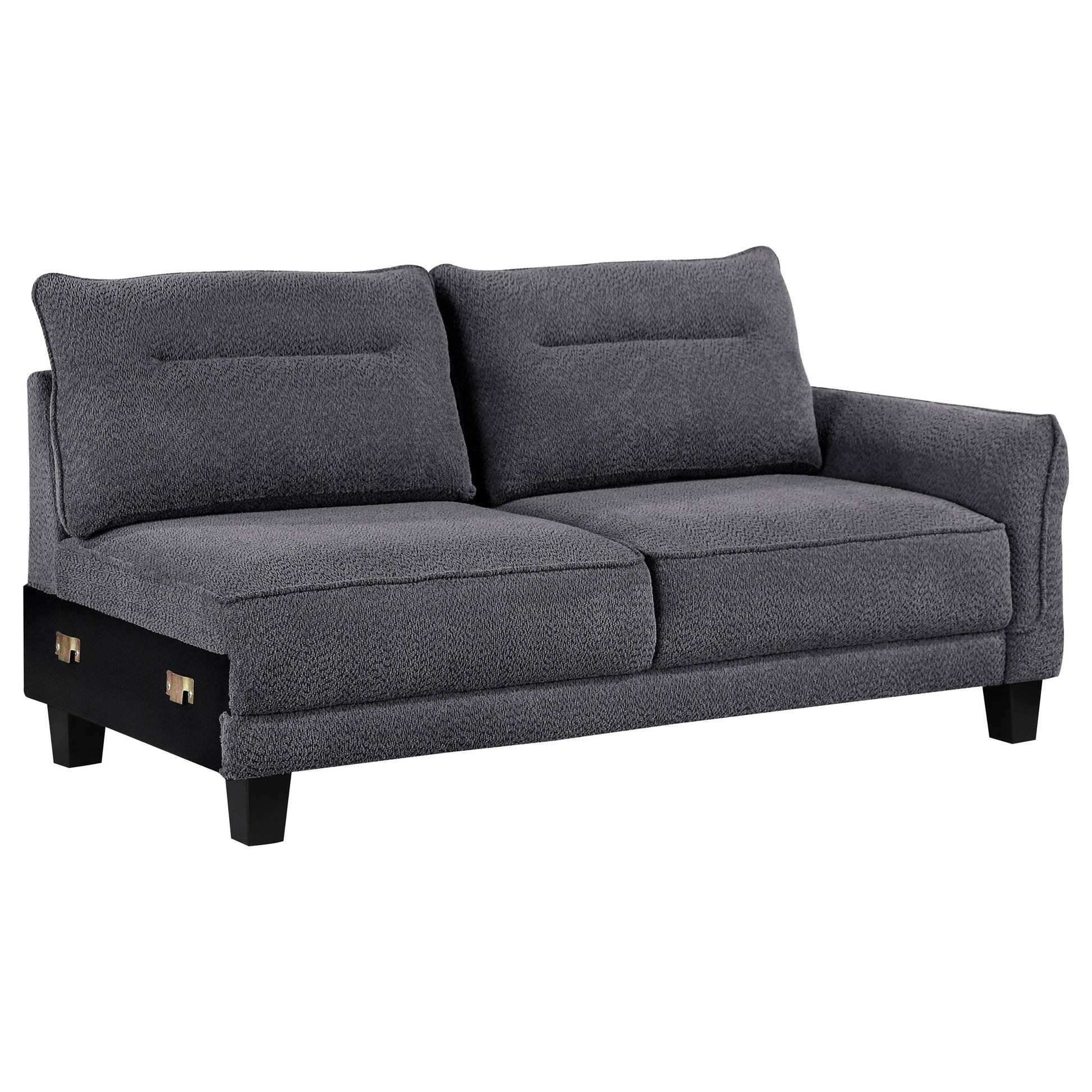 Caspian Sectional - Grey
