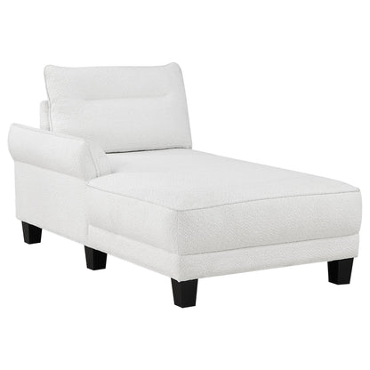 Caspian Sectional - White