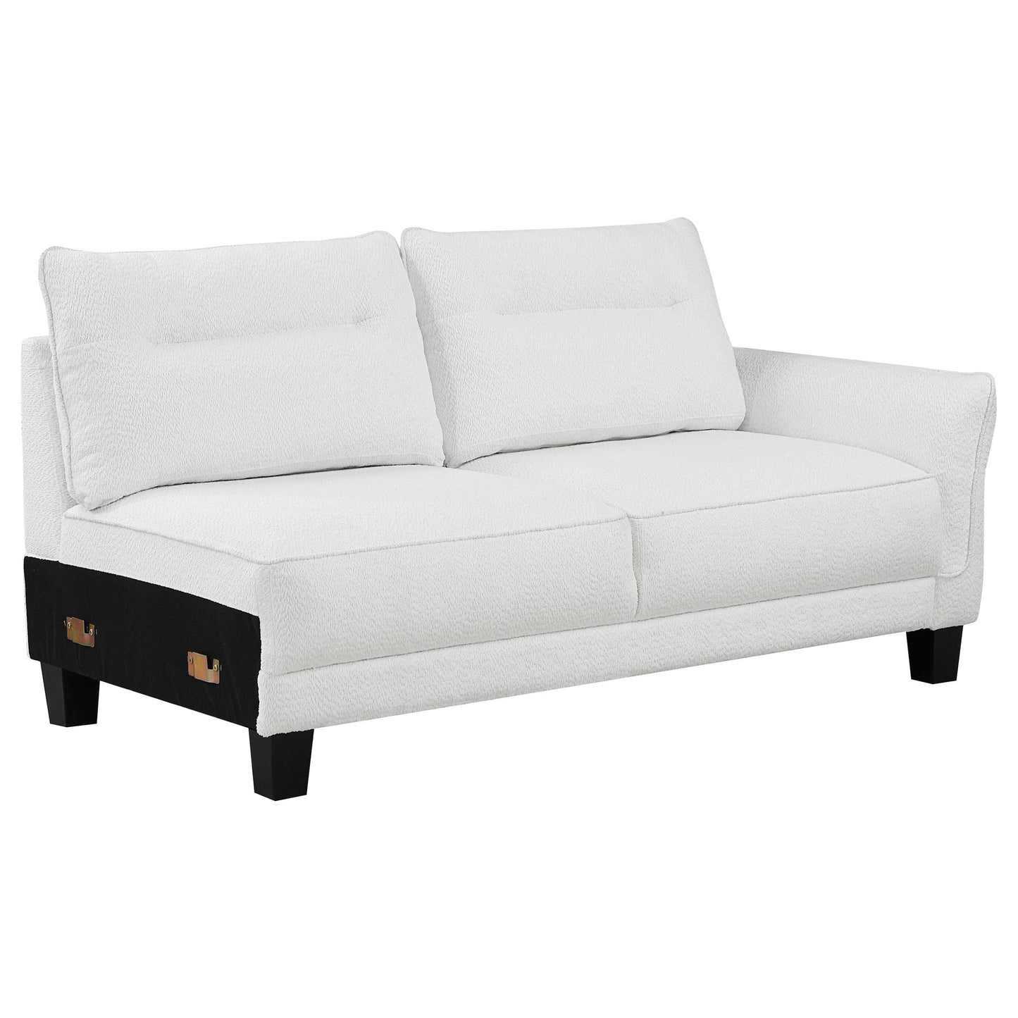 Caspian Sectional - White
