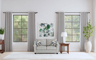 Tomkins Loveseat in Light Grey - Coaster Furniture