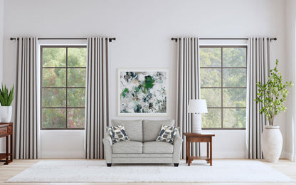 Tomkins Loveseat in Light Grey - Coaster Furniture