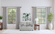 Tomkins Loveseat in Light Grey - Coaster Furniture